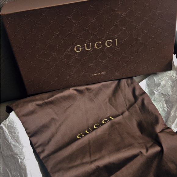 Gucci Leopard Print Pony Hair Slip-On Sneakers - Picture 3 of 13